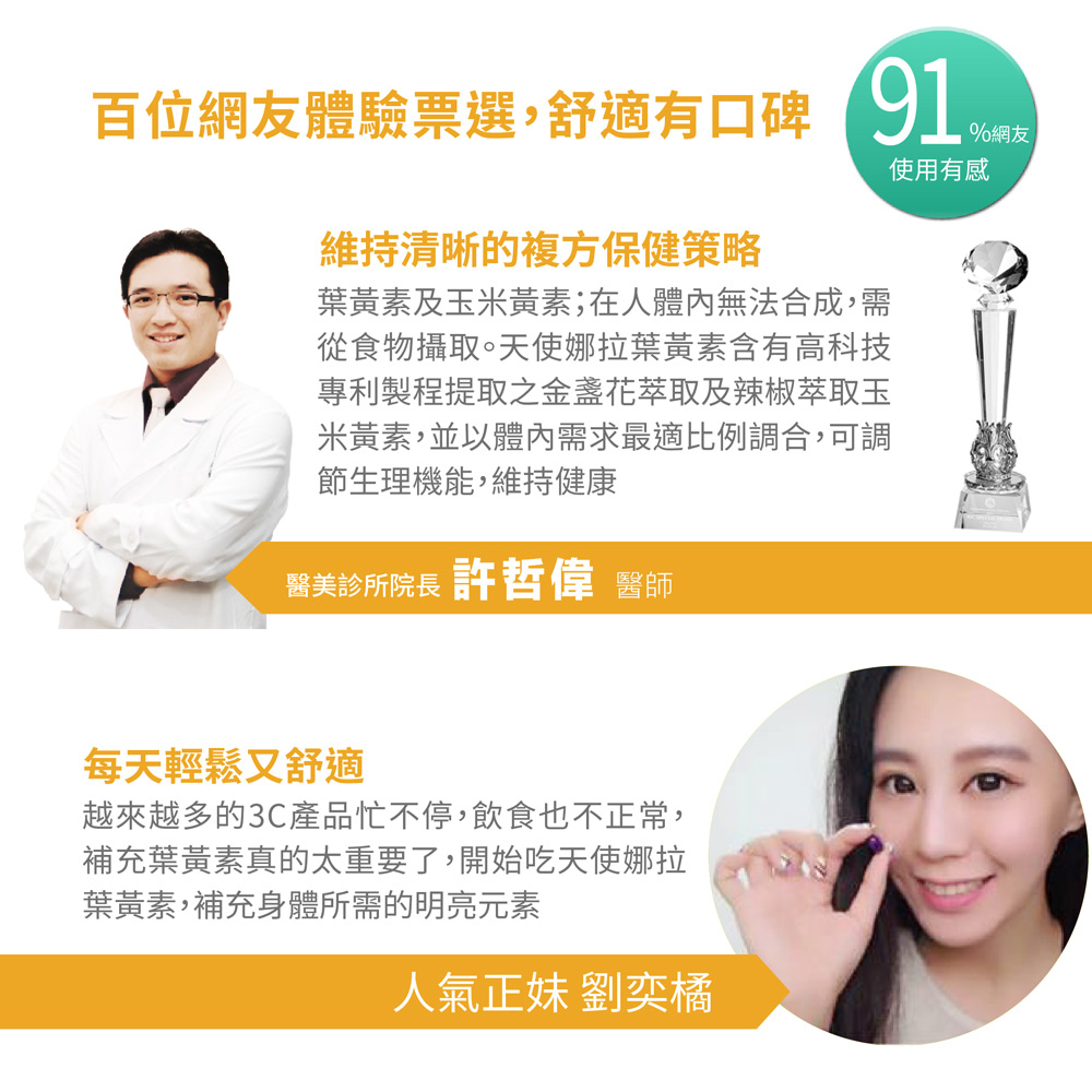 任選6件↘優惠價【Angel Lala 天使娜拉】SNQ認證_Kemin葉黃素複方軟膠囊(30粒/盒)x1盒-D_4