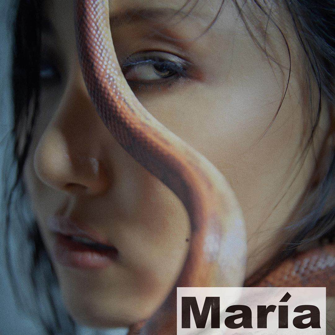 HWASA (MAMAMOO) - MARIA (1ST MINI ALBUM) 華莎 迷你一輯 CD（韓國進口版）_0