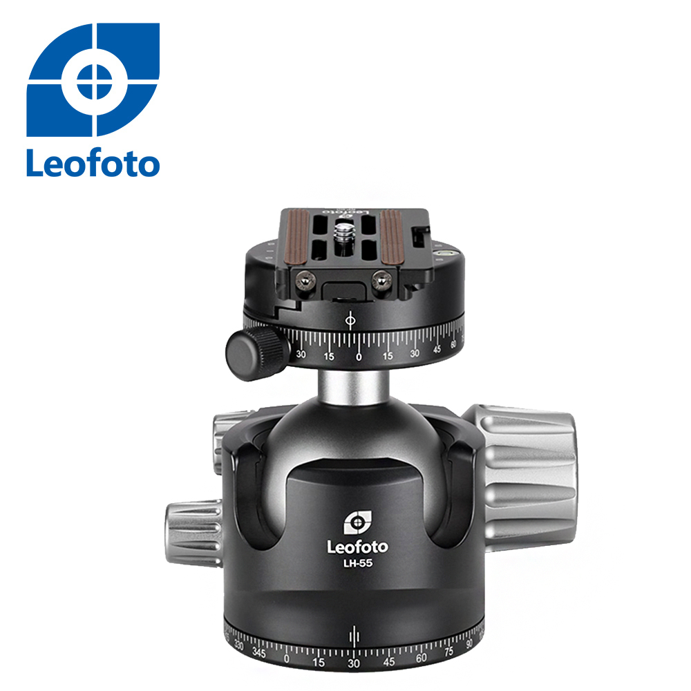 Leofoto 徠圖 LH55R 低重心雙開口雙全景球型雲台_0