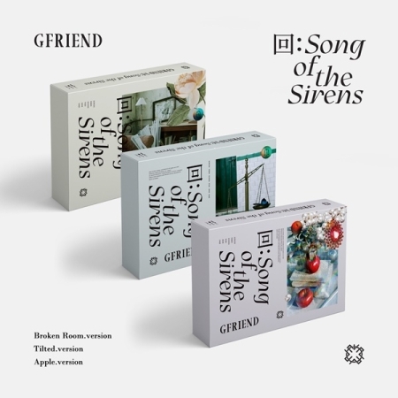 GFRIEND - 回:SONG OF THE SIRENS (9TH MINI ALBUM) 迷你九輯 CD（韓國進口版）_0