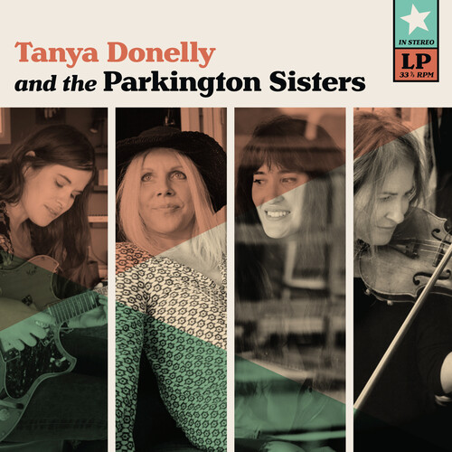 Tanya Donelly - Tanya Donelly and The Parkington Sisters (LP彩膠唱片)_0