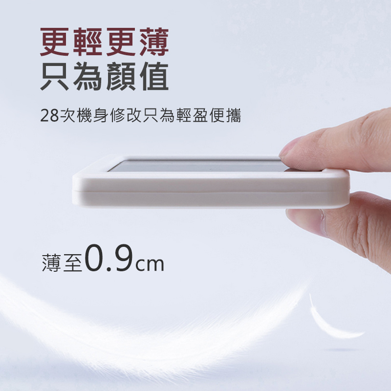 多功能自動檢測溫濕度計 溫度計｜超薄機身、不占空間_6