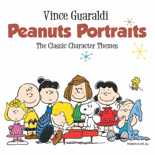 Vince Guaraldi - Peanuts Portraits (LP黑膠唱片)_0