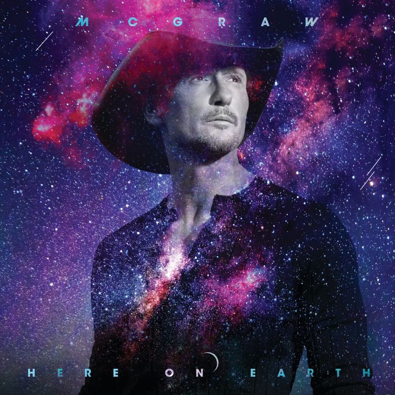 提姆麥克羅 Tim McGraw - Here on Earth (CD)_0