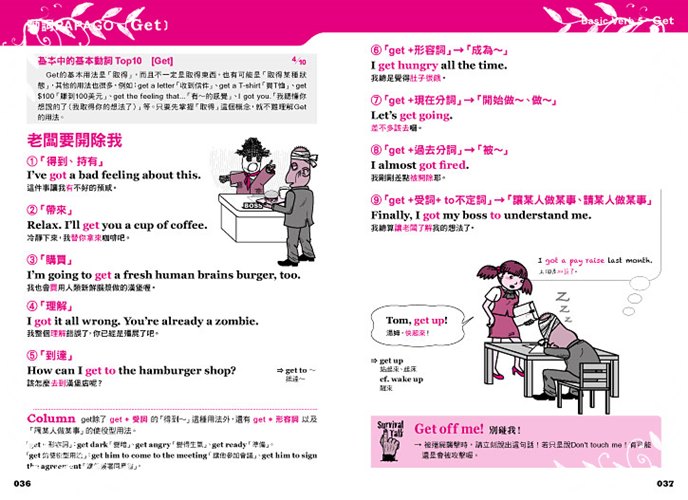 屍速英語 活用30個學過的基本動詞 職場英語嚇嚇叫 墊腳石購物網