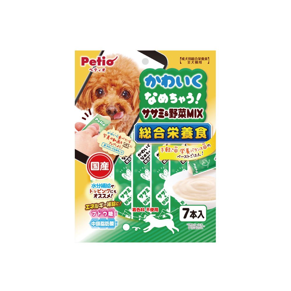 Cev 1 主食犬泥 雞肉 野菜 7條 包 新品85折 售價已折扣 東盈商號