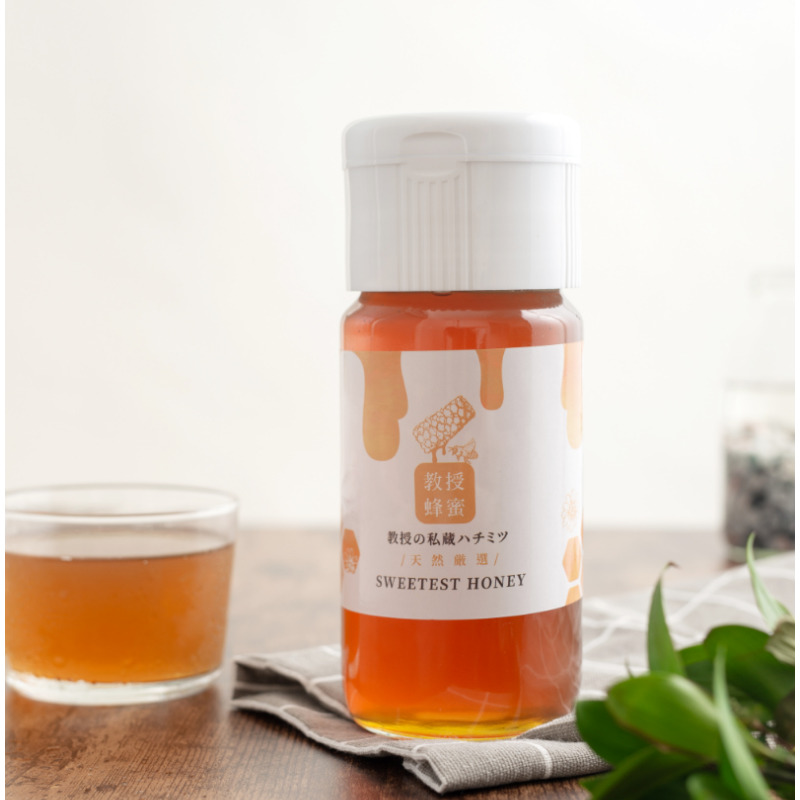 【教授蜂蜜】台灣首款智慧蜂箱釀製！零添加純蜜百花蜜 700ml_1