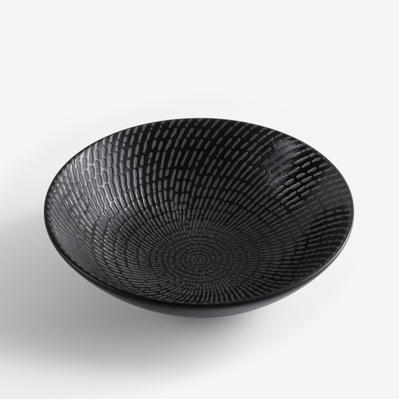 Swirl 23cm Ceramic Bowl_0