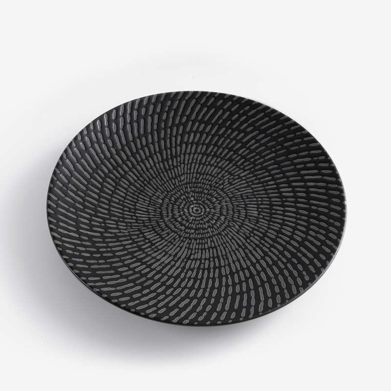 Swirl 27cm Ceramic Plate_2