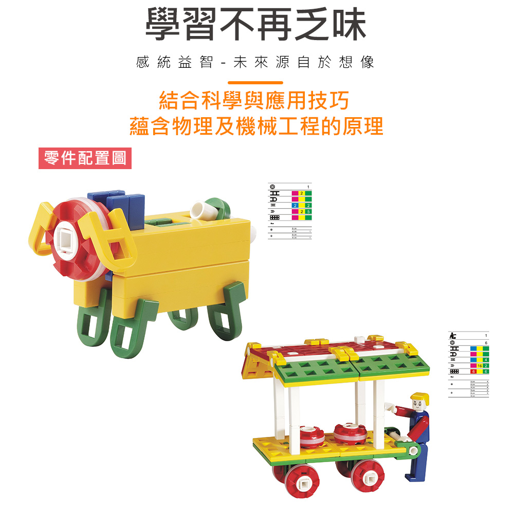 《LEPAO》樂寶H800基礎套裝(無附說明書)(適合3歲以上)(6472733)_7