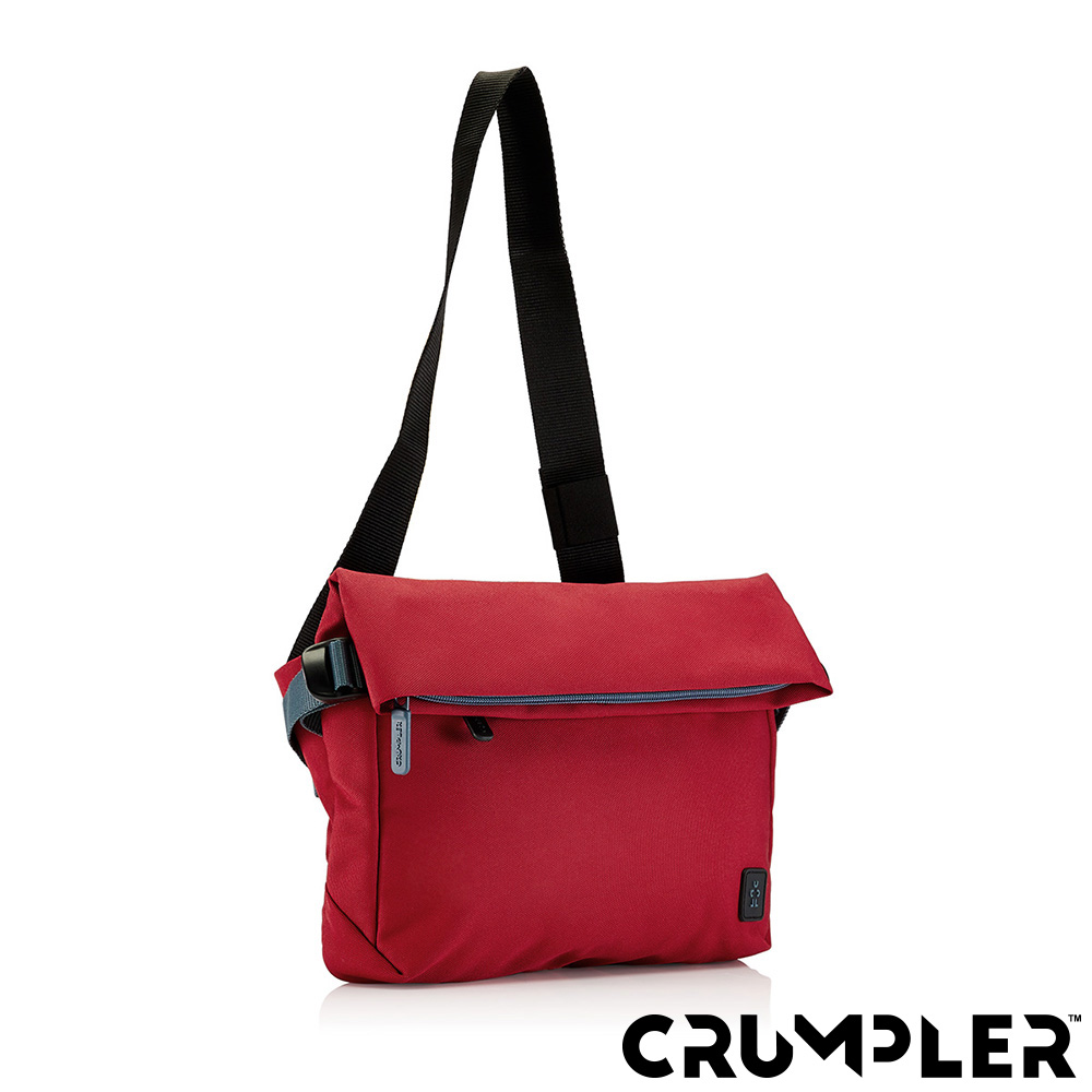 【Crumpler】小野人 MINI ROCKET S 小火箭側背包 棗紅 公司貨_3