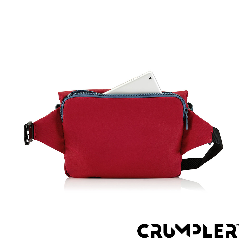 【Crumpler】小野人 MINI ROCKET S 小火箭側背包 棗紅 公司貨_4