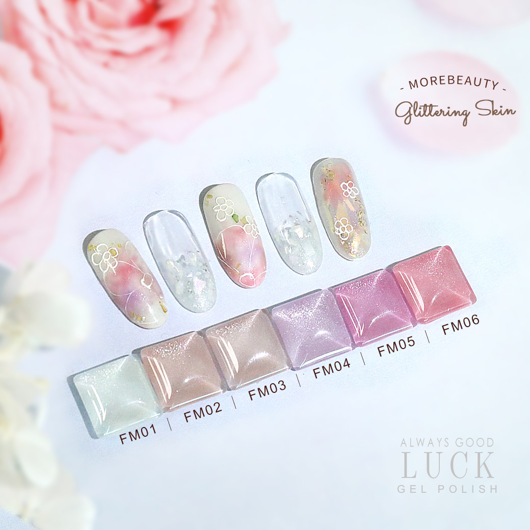 LUCK GEL 2.0 | 幸運指彩膠 - FM放閃美肌系列_0