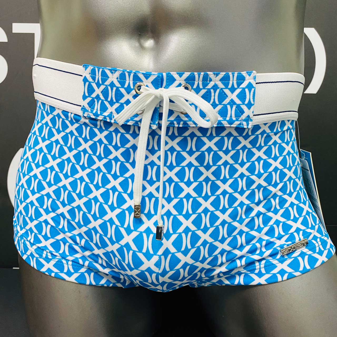 零碼泳褲SALE🏄(X)經典LOGO-四角泳褲_0