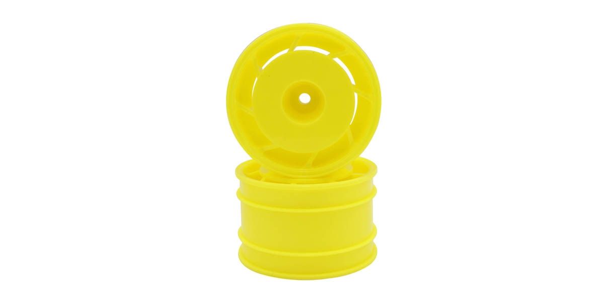 UTH002Y 8D Rear Wheel 50mm (Yellow/2pcs/Ultima)_0