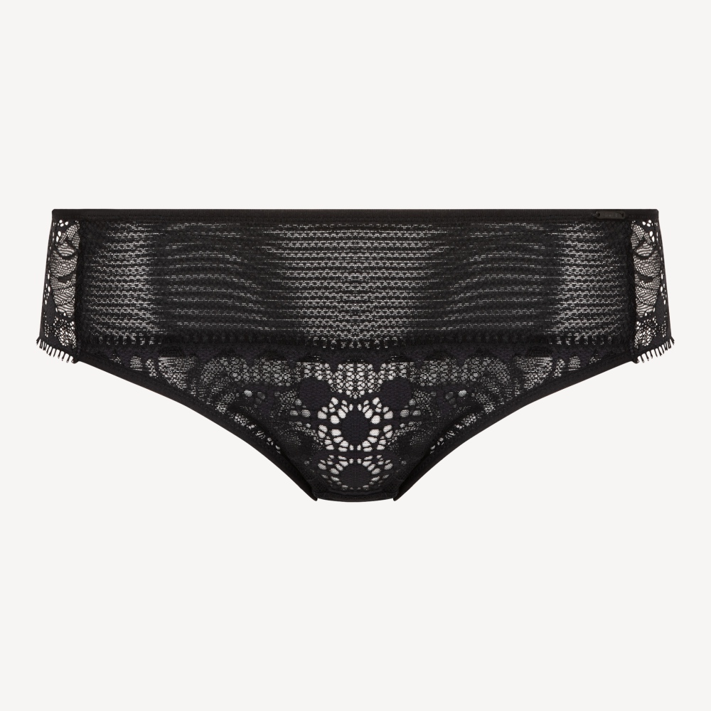 【Chantelle】三角內褲>XS-M>黑色(15F30_011)【Day To Night】_3