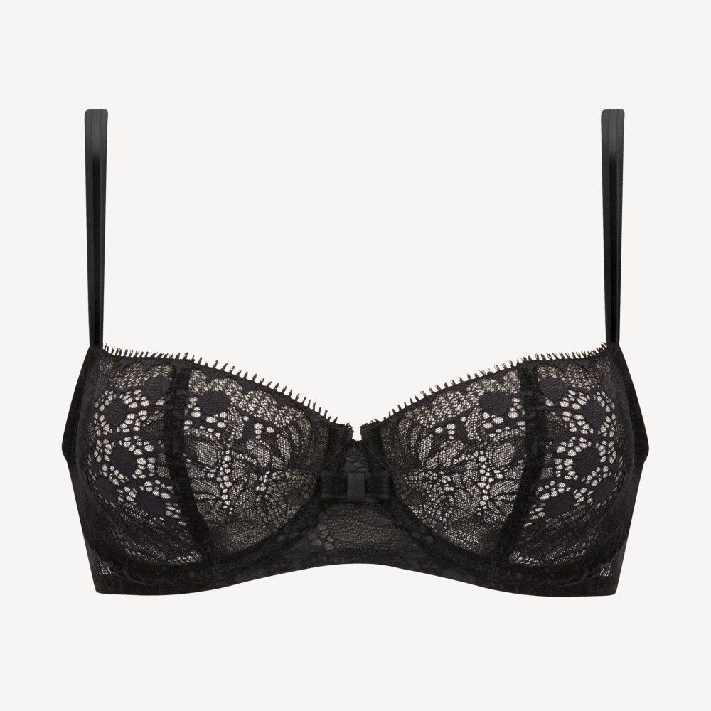 【Chantelle】三角內褲>XS-M>黑色(15F30_011)【Day To Night】_5