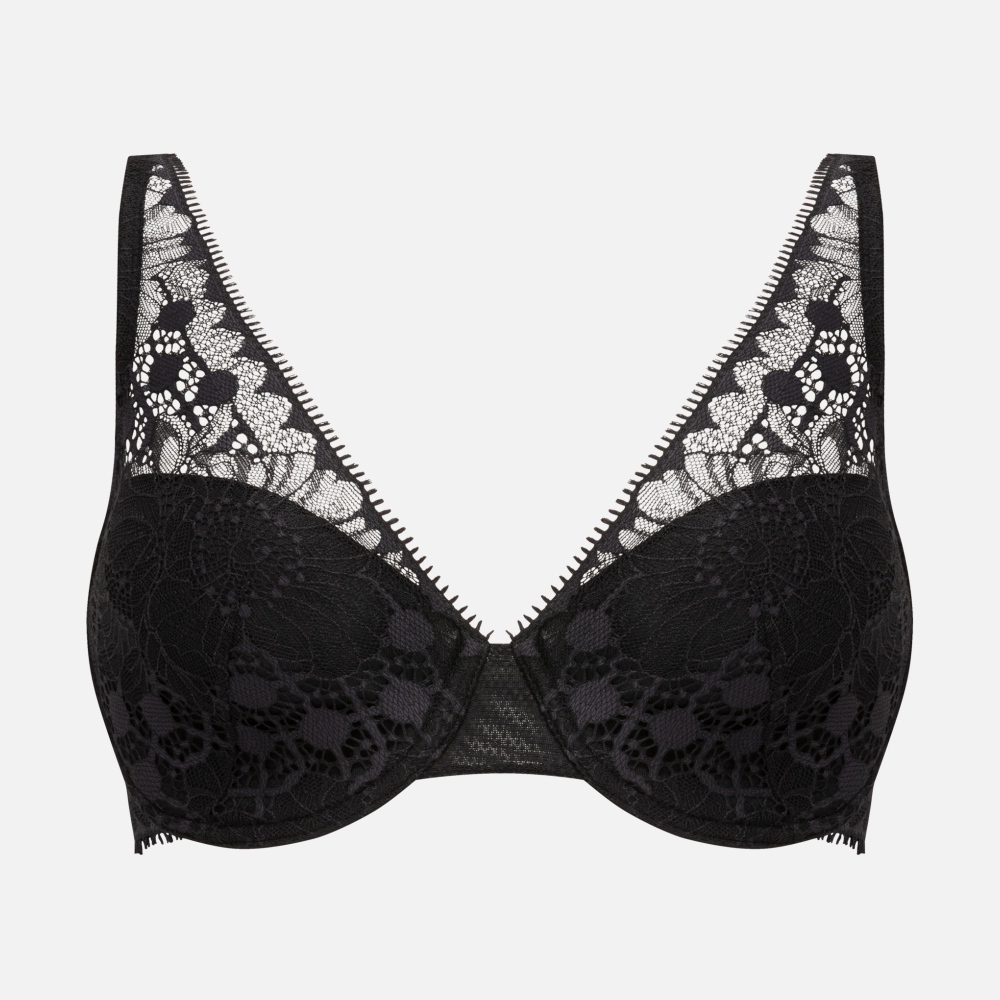 【Chantelle】三角內褲>XS-M>黑色(15F30_011)【Day To Night】_7