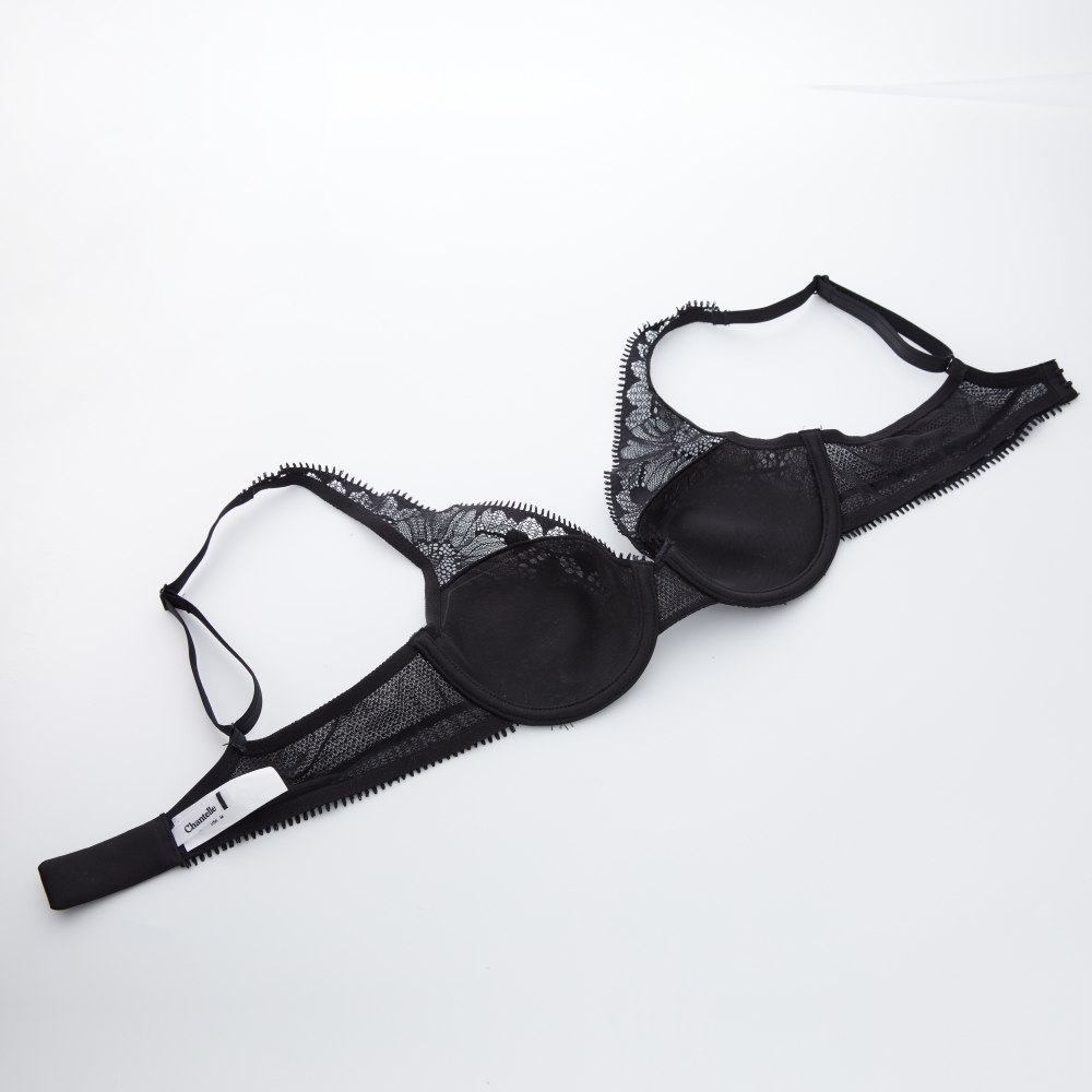 【Chantelle】Spacer T-Shirt Bra內衣>BCD>黑色(15F70_011)【Day To Night】_6