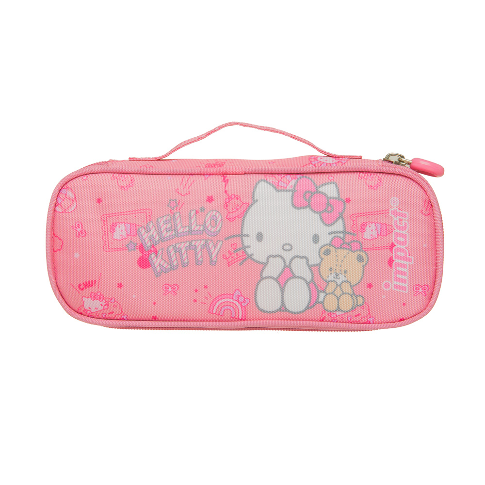 【IMPACT】怡寶| Hello Kitty 甜甜凱蒂筆袋-粉紅 IMKTD02PK (IMKA)