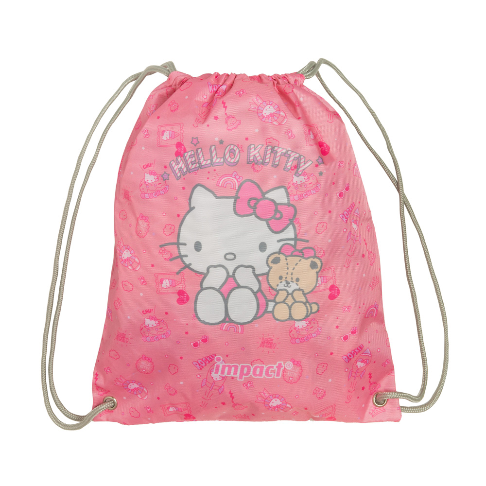 【IMPACT】怡寶 | Hello Kitty甜甜凱蒂束口袋-粉紅 IMKTD04PK (IMKA)_1