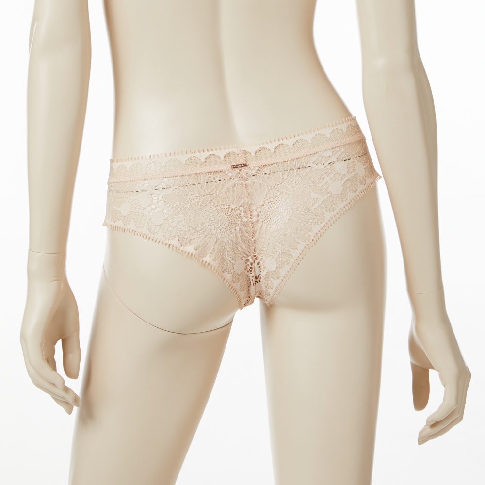 【Chantelle】丁字內褲>XS-M>粉膚色(15F90_01N)【Day To Night】_3