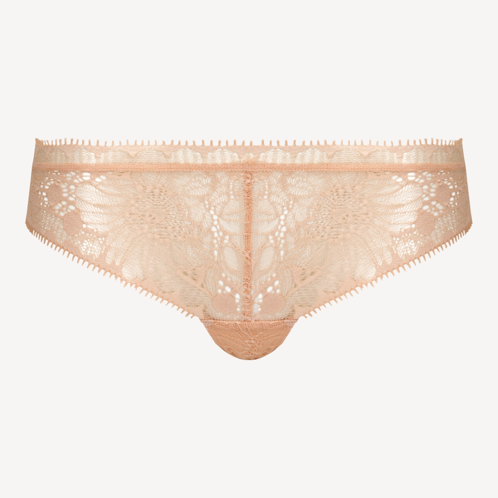 【Chantelle】丁字內褲>XS-M>粉膚色(15F90_01N)【Day To Night】_4