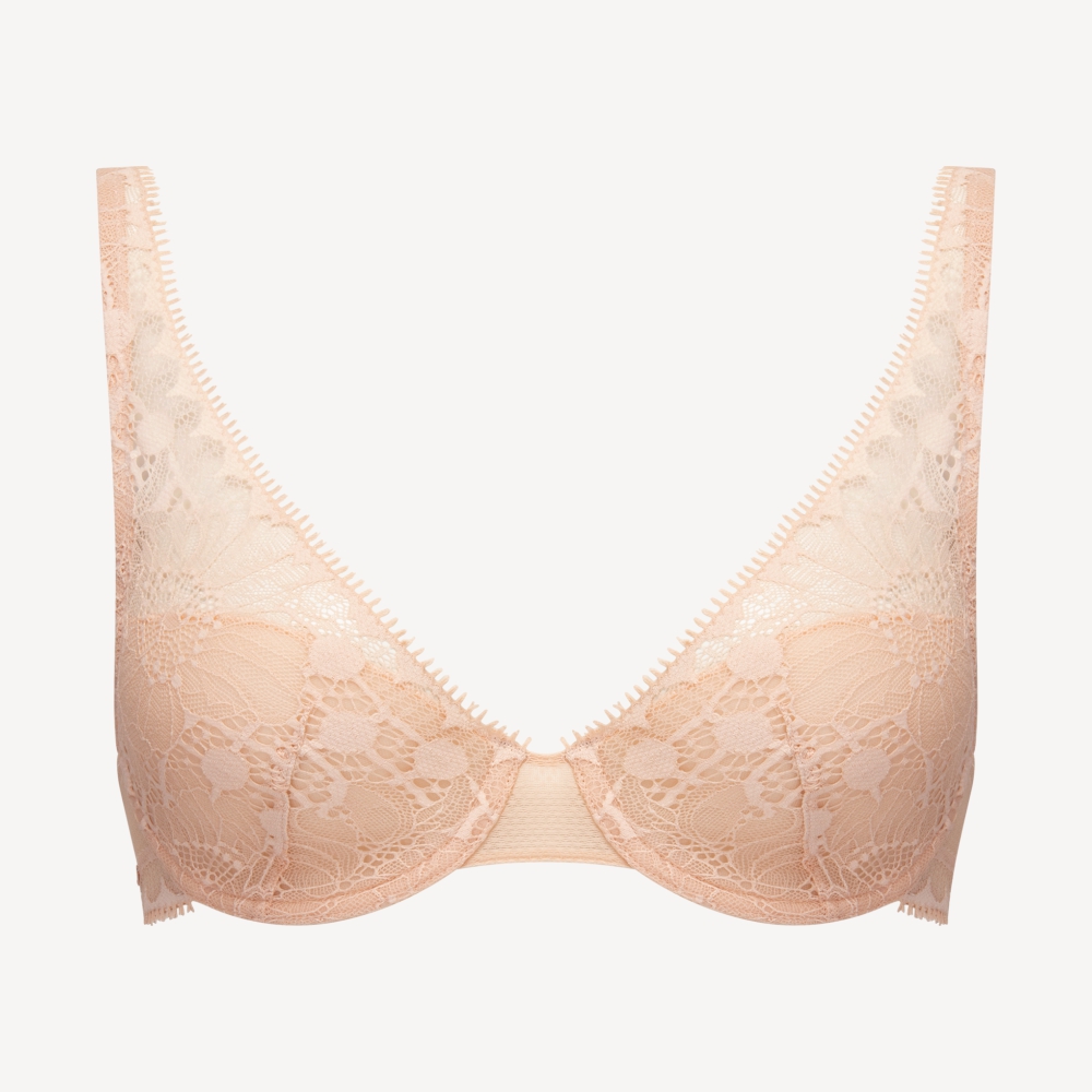 【Chantelle】丁字內褲>XS-M>粉膚色(15F90_01N)【Day To Night】_5
