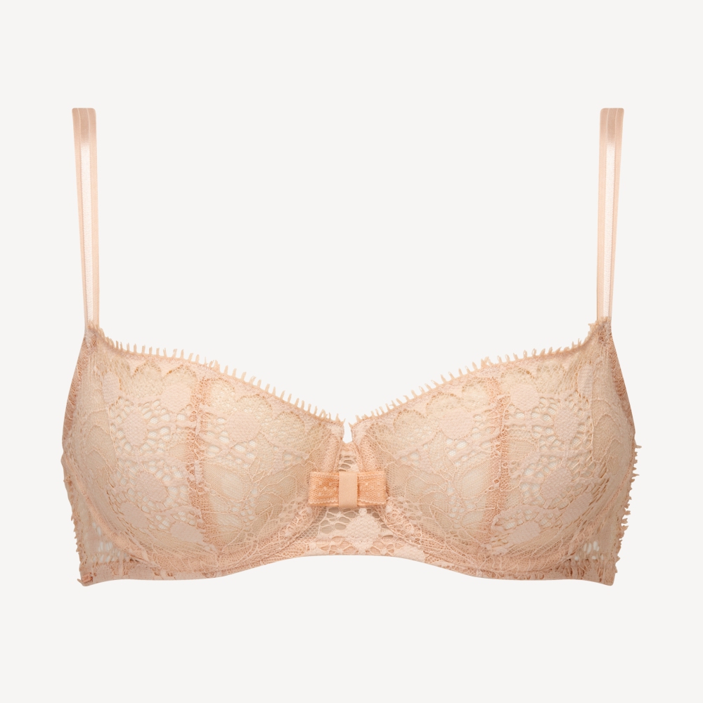 【Chantelle】丁字內褲>XS-M>粉膚色(15F90_01N)【Day To Night】_6