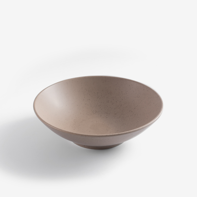 Matte 21cm Ceramic Plate | Brown_0
