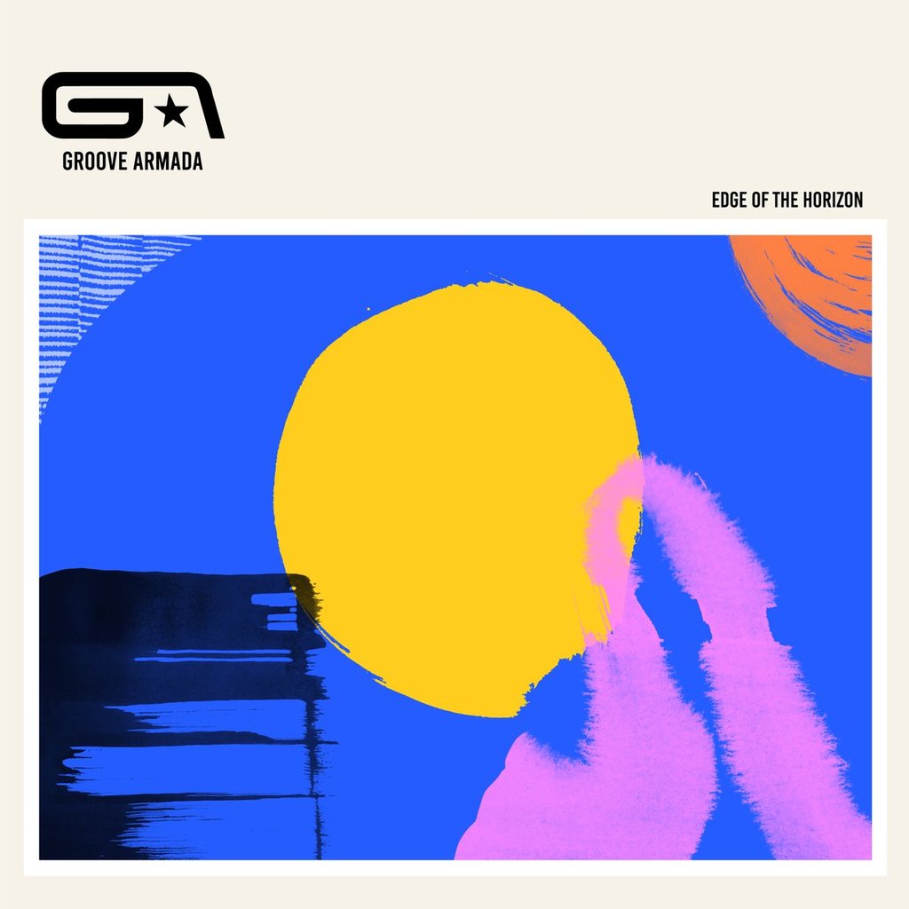 古菲阿曼達 Groove Armada - Edge of the Horizon (CD)_0