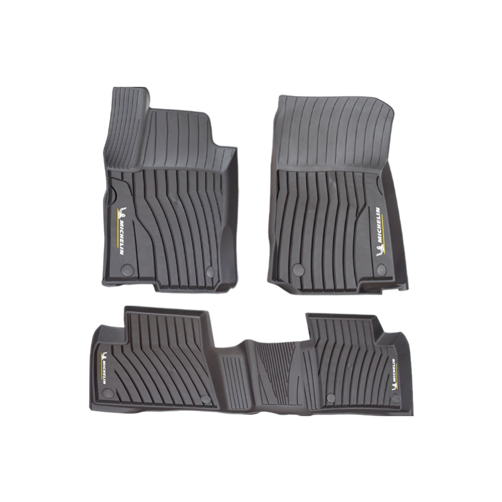 賓士 Benz GLE 2016年之後~2019年之後~ ( W166型 / C292型 )  MICHELIN 米其林 魔形 全包式立體腳踏墊_1