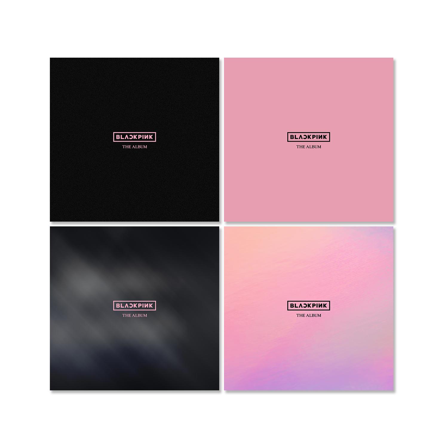 BLACKPINK - THE ALBUM (VOL.1)首張正規專輯 CD（韓國進口版）_0