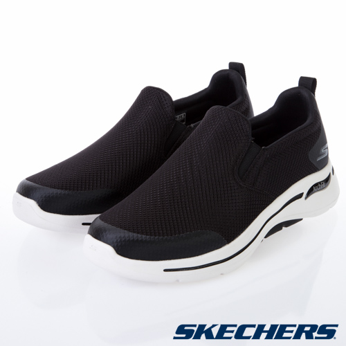 SKECHERS 男 健走系列 GOWALK ARCH FIT-216121BLK