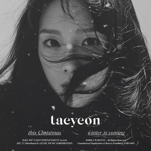 太妍  TAEYEON - THIS CHRISTMAS–WINTER IS COMING (WINTER ALBUM) 冬季特別專輯 CD (韓國進口版)_0