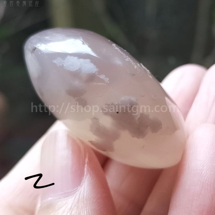 櫻花瑪瑙把玩石 1-3號 ~馬達加斯加_2
