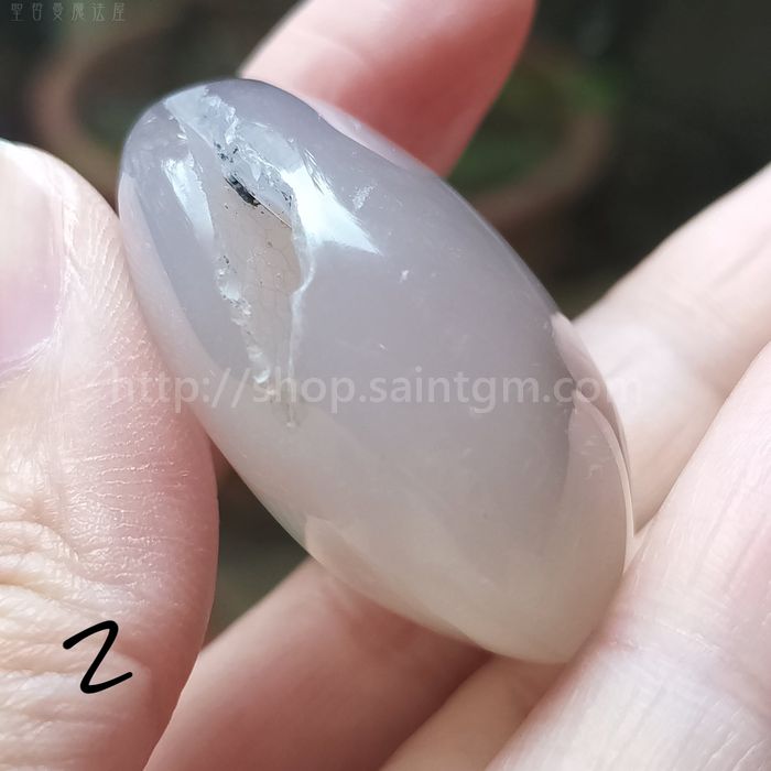 櫻花瑪瑙把玩石 1-3號 ~馬達加斯加_3