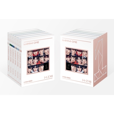 WANNA ONE 1÷x=1 UNDIVIDED 特別專輯 CD (韓國進口版)_0