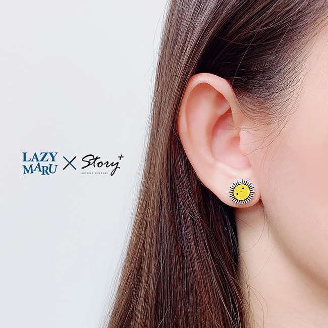 法鬥LazyMaru 10週年系列-太空造型耳環_6
