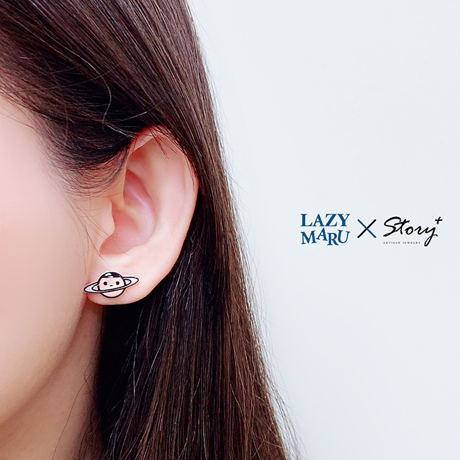 法鬥LazyMaru 10週年系列-太空造型耳環_8