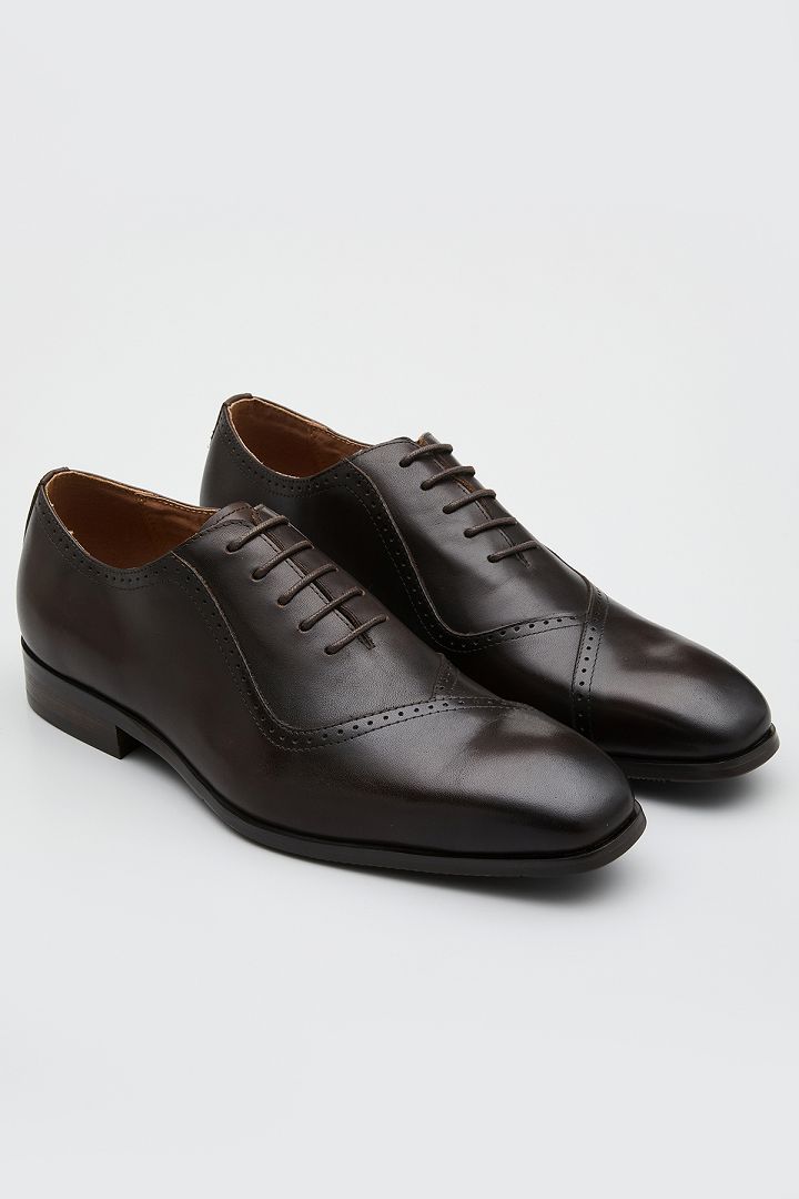 SST&C Brown Oxford | 1312009004  (Outlet)_1