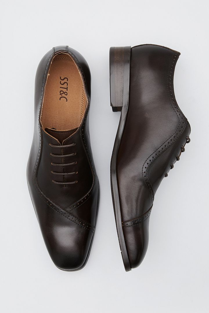 SST&C Brown Oxford | 1312009004  (Outlet)_2
