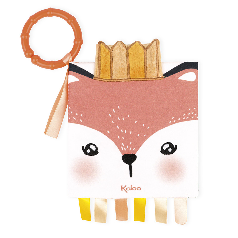 Kaloo Activity 生氣的狐狸布書