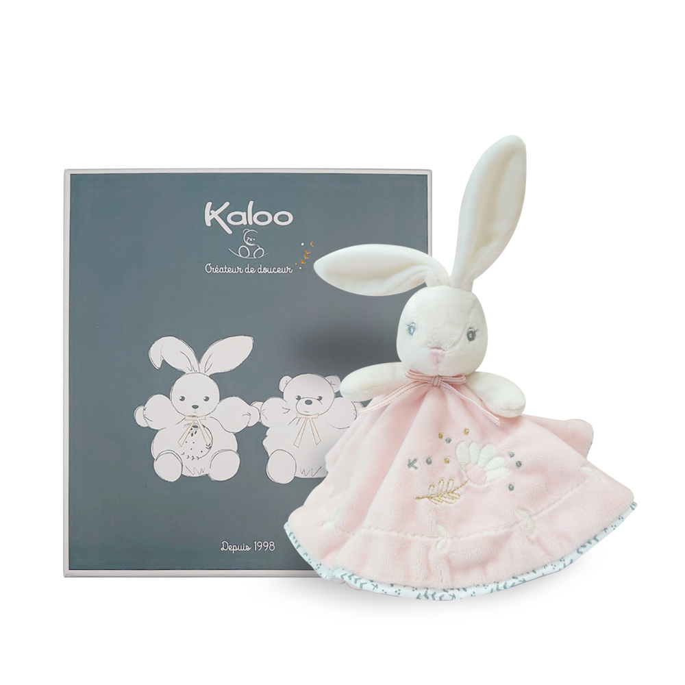 Kaloo Perle 小花兔兔圓裙安撫巾