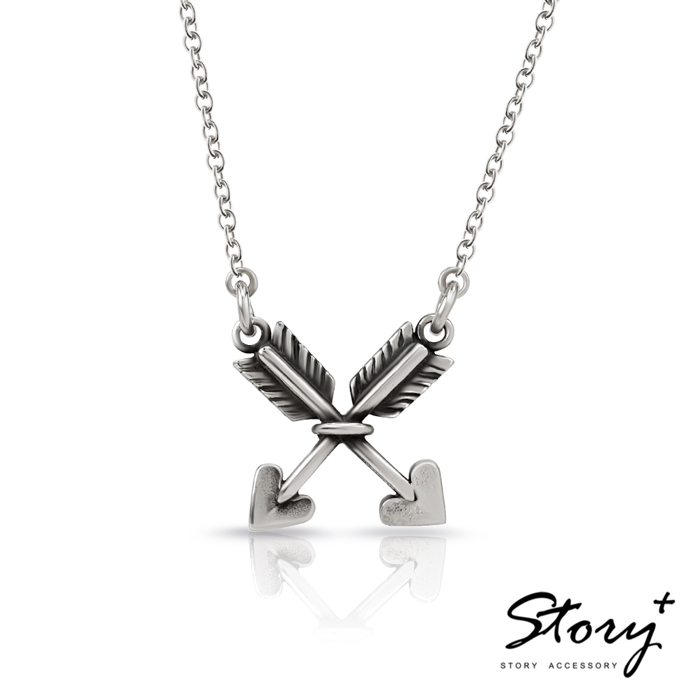 Cupid’s Arrow純銀項鍊_0