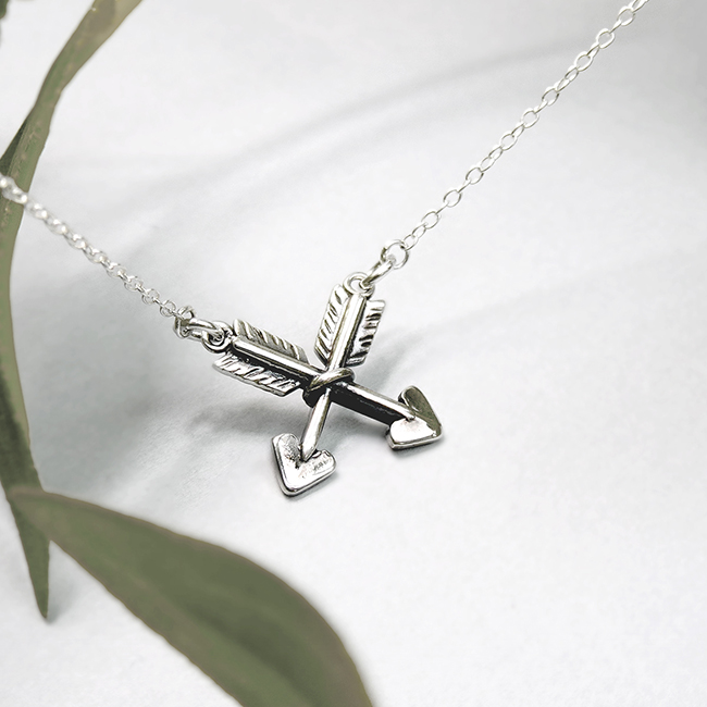 Cupid’s Arrow純銀項鍊_1