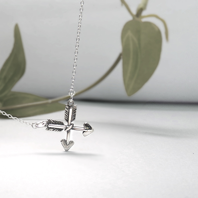 Cupid’s Arrow純銀項鍊_2