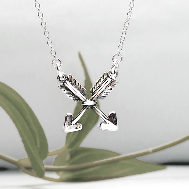 Cupid’s Arrow純銀項鍊_3