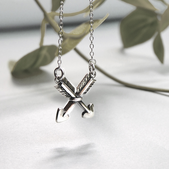 Cupid’s Arrow純銀項鍊_4