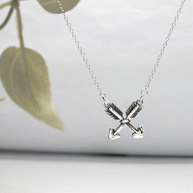 Cupid’s Arrow純銀項鍊_5
